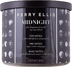 Ароматическая свеча - Perry Ellis Midnight Fine Fragrance Candle — фото N1