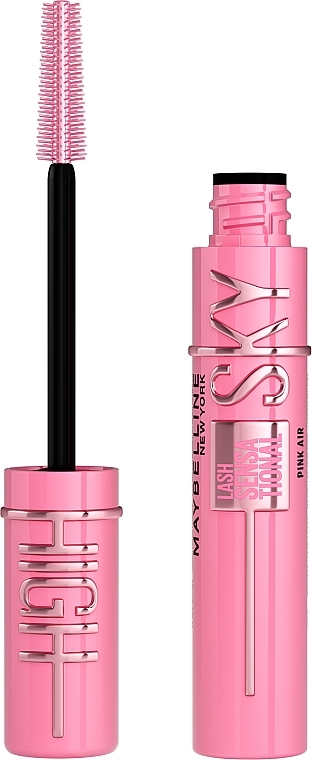 Тушь для ресниц - Maybelline New York Lash Sensational Sky High Pink Air — фото N1