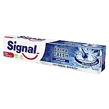 УЦЕНКА Зубная паста "Экстра свежесть" - Signal Extra Fresh Aquamint Toothpaste * — фото N3