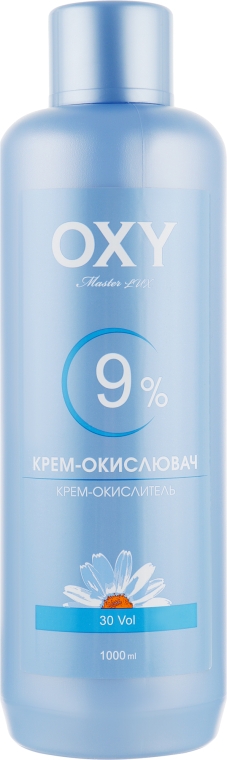 Крем-окислитель 9% - Supermash Oxy — фото N3