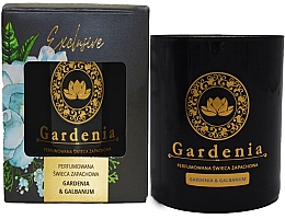 Духи, Парфюмерия, косметика Ароматическая свеча "Гардения и гальбанум" - Loris Parfum Gardenia Gardenia & Galbanum