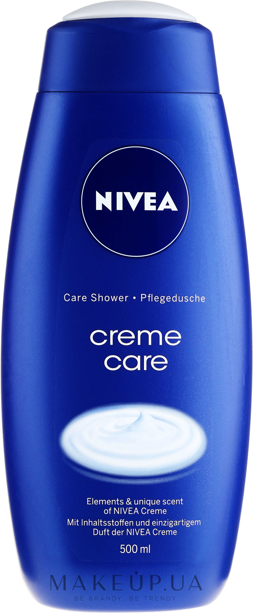 Гель-догляд для душу  - NIVEA Creme Care Shower Gel — фото 250ml