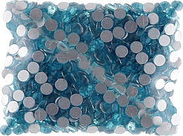 Декоративные кристаллы для ногтей "Aque Bohemica", размер SS 10, 500шт - Kodi Professional — фото N1