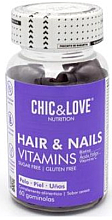 Парфумерія, косметика Вітаміни для волосся та нігтів - Chic & Love Hair Nails Vitamins