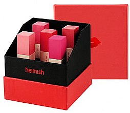 Духи, Парфюмерия, косметика Набор - Heimish Varnish Velvet Lip Tint Box