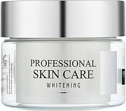 Парфумерія, косметика Відбілювальний нічний крем для обличчя - Lirene Whitening Cream
