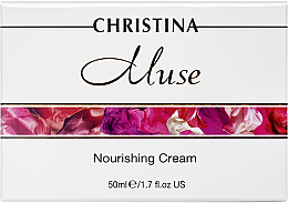 Парфумерія, косметика УЦІНКА! Живильний крем для обличчя - Christina Muse Nourishing Cream *