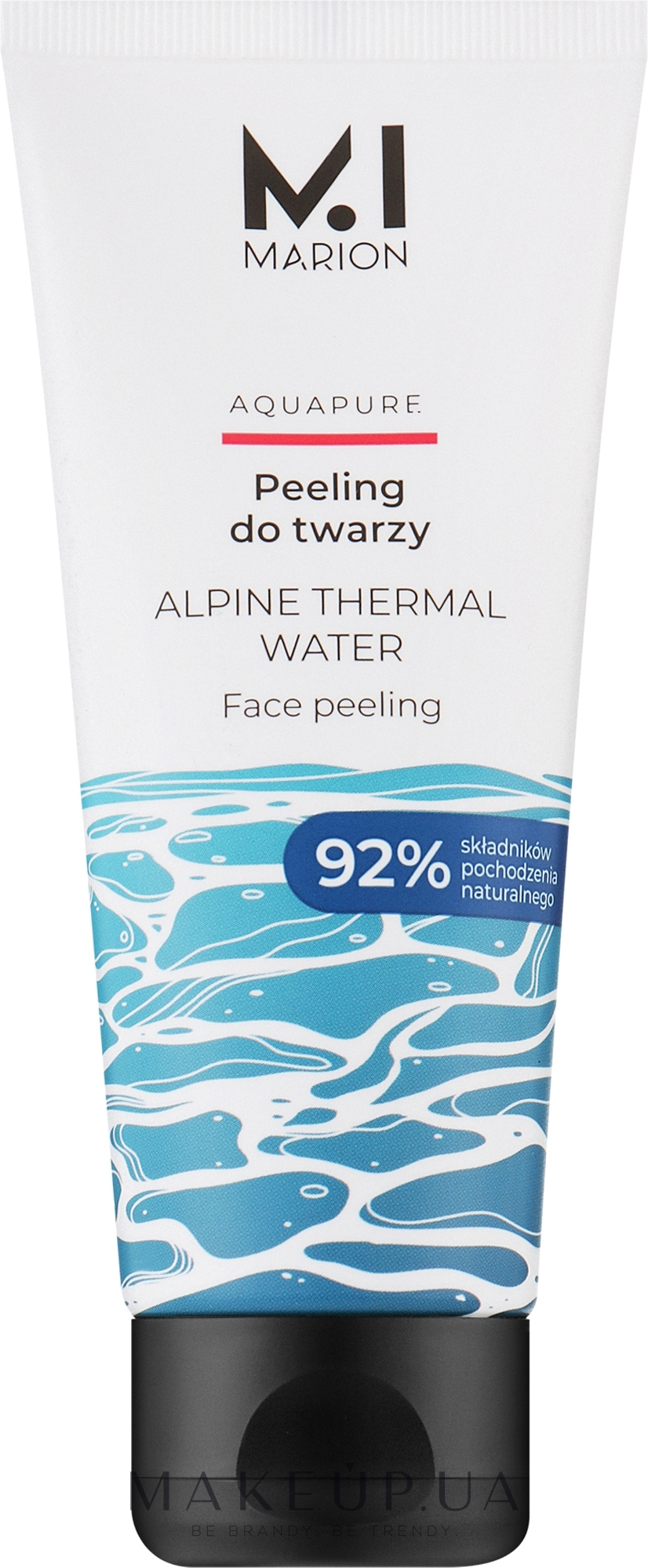 Пілінг для обличчя з термальною водою - Marion Aquapure Face Peeling — фото 75ml