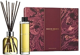 Molton Brown Orange & Bergamot Home Fragrance Gift Set - Набір (diffuser/150ml + diffuser/refill/150ml) — фото N1