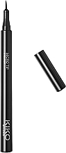 Духи, Парфюмерия, косметика Подводка для глаз - Kiko Milano Micro Tip Eyeliner