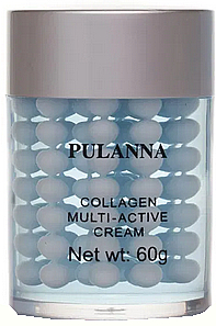 Крем для обличчя з колагеном "Мультиактивний" - Pulanna Collagen Multi-Active Cream — фото N1