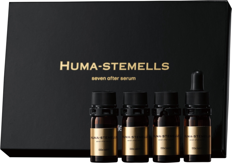 Сыворотка для лица с человеческими стволовыми клетками 90% - Dr. Select Huma-stemells Seven After Serum — фото N1