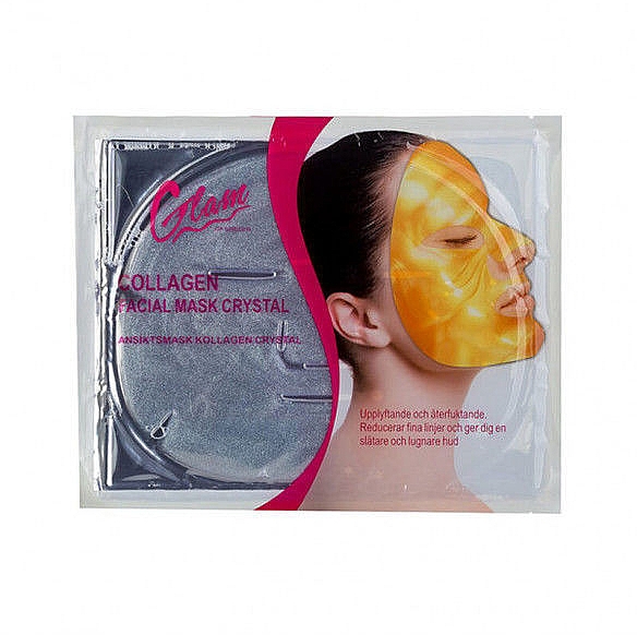 Коллагеновая маска для лица - Glam Of Sweden Collagen Facial Mask Crystal  — фото N1