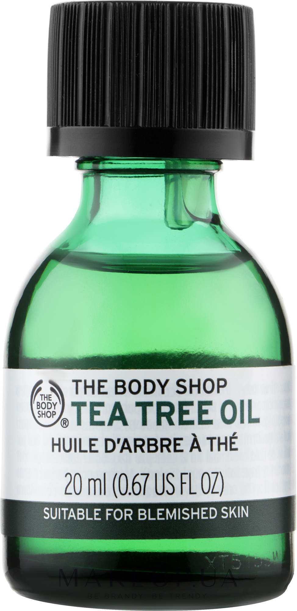 Масло чайного дерева - The Body Shop Tea Tree Oil — фото 20ml