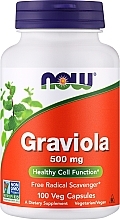 Парфумерія, косметика Капсули "Гравіола", 500 мг - Now Foods Graviola