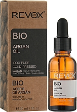 Био-масло Аргановое 100% - Revox B77 Bio Argan Oil 100% Pure — фото N2