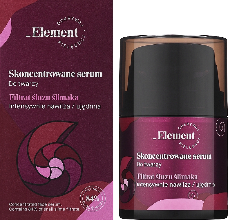 Сироватка для обличчя з муцином равлика - _Element Snail Slime Filtrate Face Serum — фото N2