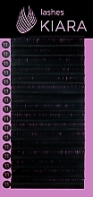 Ресницы для наращивания M 0,07 (11 mm) - Kiara Lashes  — фото N1