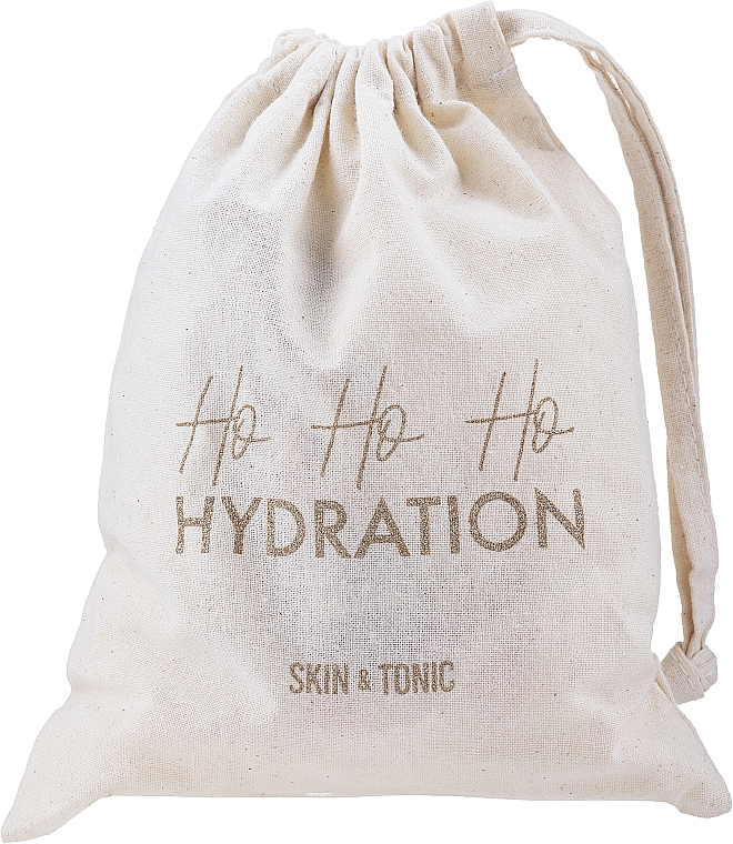 Набір, 5 продуктів - Skin&Tonic Ho, Ho, Ho Hydration — фото N2