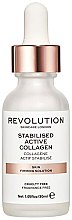 Укрепляющая сыворотка для кожи - Makeup Revolution Skincare Stabilised Active Collagen — фото N1