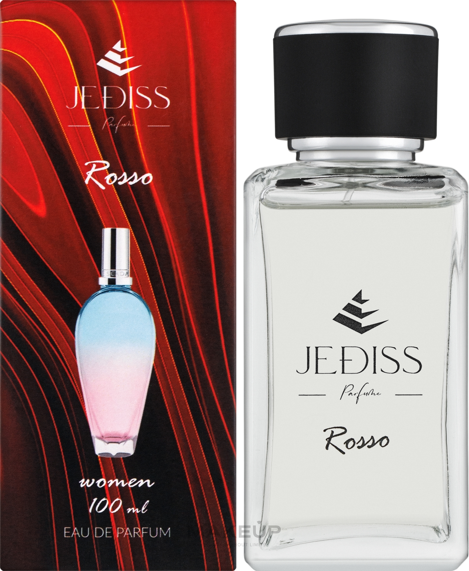 Jediss Rosso - Парфюмированная вода — фото 100ml