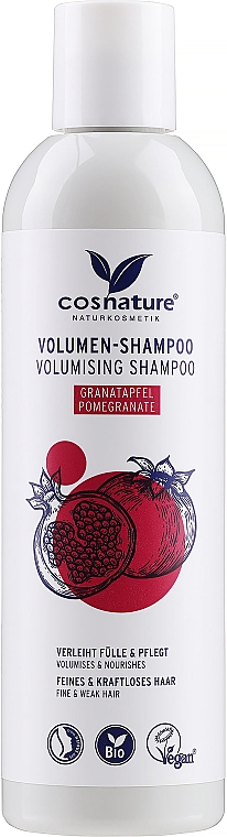 Шампунь "Гранат" - Cosnature Volumen Granat Shampoo — фото N3