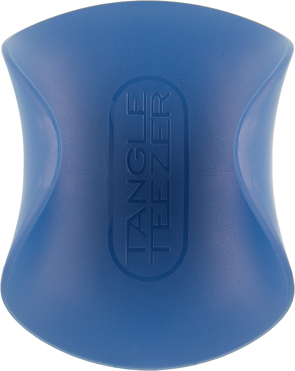 Щетка для массажа головы - Tangle Teezer The Scalp Exfoliator & Massager Coastal Blue — фото N2