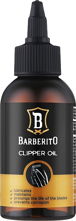 Масло для машинок - Barberito Clipper Oil