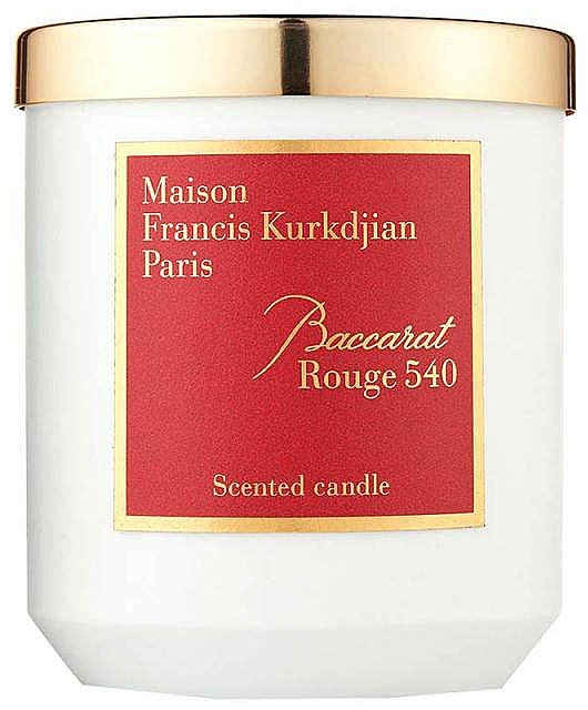 Maison Francis Kurkdjian Baccarat Rouge 540 - Ароматическая свеча — фото N2