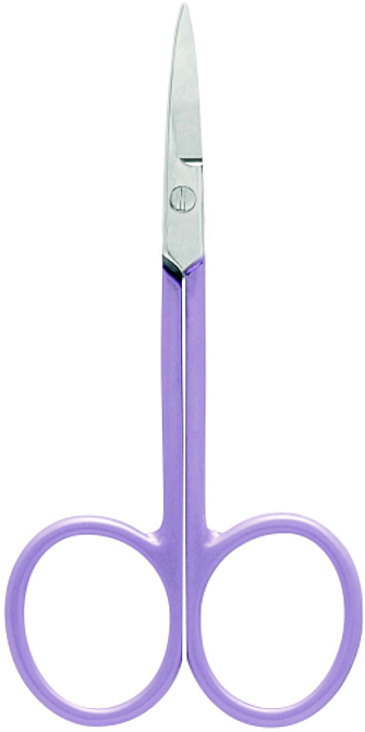 Ножницы для кутикулы, сиреневый - Titania Cuticle Scissors Lilac — фото N1