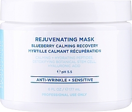 УЦІНКА Живильна відновлювальна чорнична маска - HydroPeptide Rejuvenating Mask * — фото N3