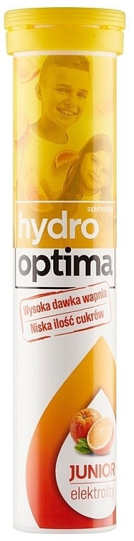 Дієтична добавка, електроліти для дітей - Aflofarm Hydro Optima Junior — фото N1