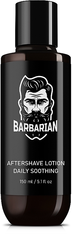 Лосьон после бритья успокаивающий “Daily Soothing” - Barbarian Aftershave Lotion Daily Soothing