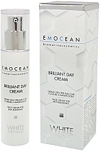 Дневной крем для лица от пятен и несовершенств - Emocean White Specialist Brilliant Day Cream — фото N2