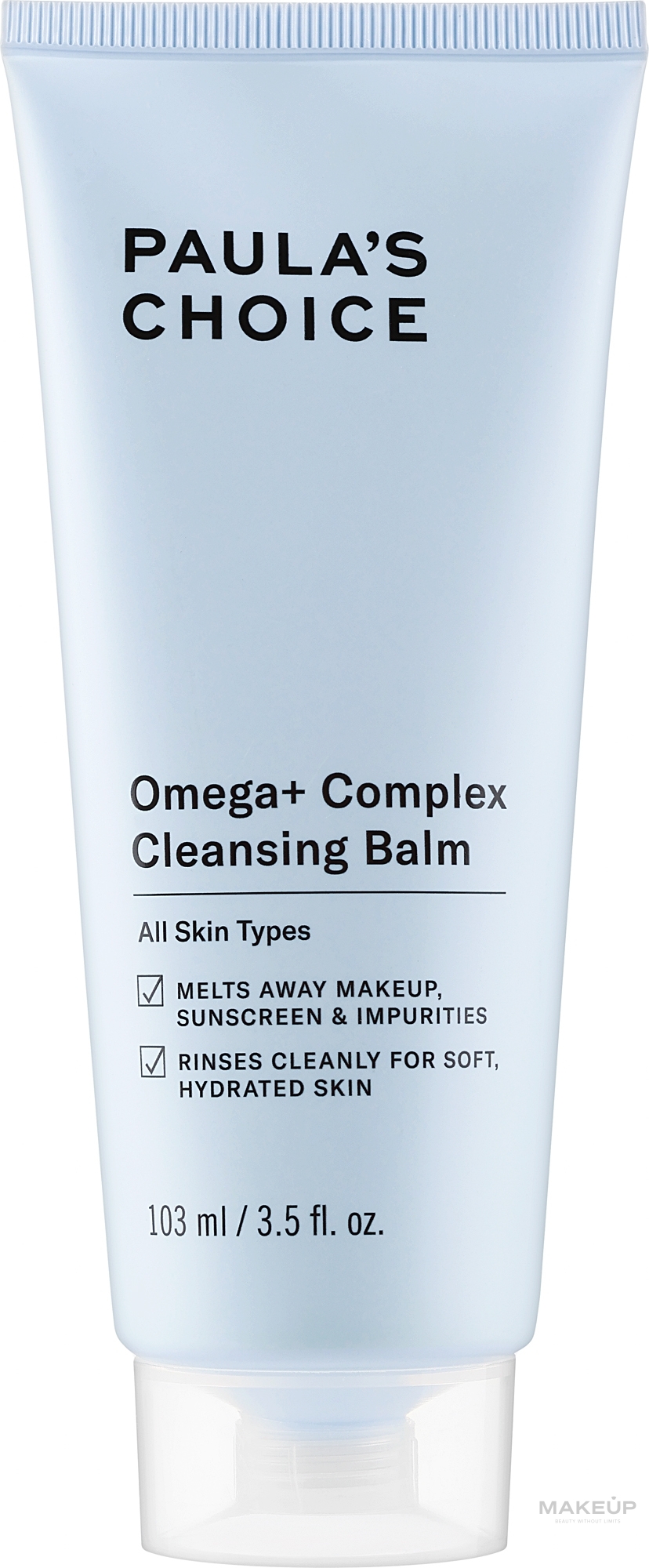 Очищающий бальзам для лица с Омега 3, 6 и 9 - Paula's Choice Omega + Complex Cleansing Balm — фото 103ml