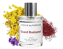 Парфумерія, косметика Avenue Des Parfums Grand Budapest - Парфумована вода (тестер з кришечкою)