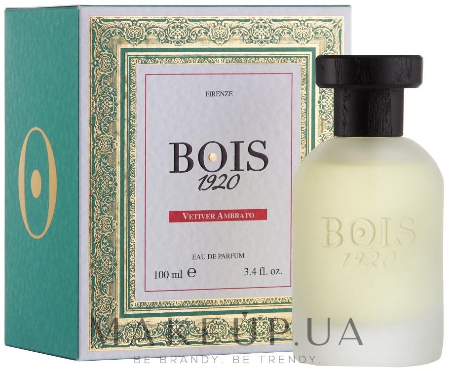 Bois 1920 Vetiver Ambrato - Парфюмированная вода — фото 100ml