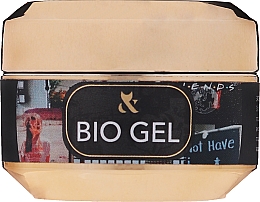 Прозорий біо-гель - F.o.x Bio Gel 3 in 1 Base Top Builder — фото N3