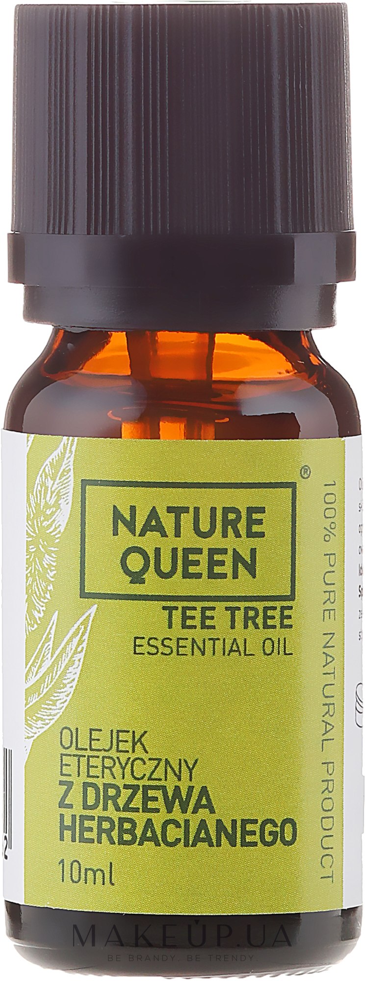 Эфирное масло "Чайного дерева" - Nature Queen Tee Tree Essential Oil — фото 10ml