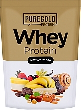 Протеїн "Персиковий йогурт" - PureGold Whey Protein Peach Yoghurt — фото N2
