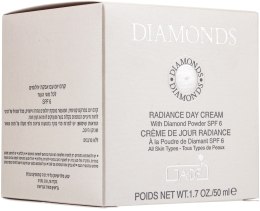 Парфумерія, косметика Денний крем з діамантовим порошком - Ga-De Diamonds Radiance Day Cream