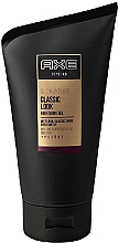 Парфумерія, косметика Гель для стайлінгу з ефектом блиску - Axe Signature Styling Classic Look High Shine