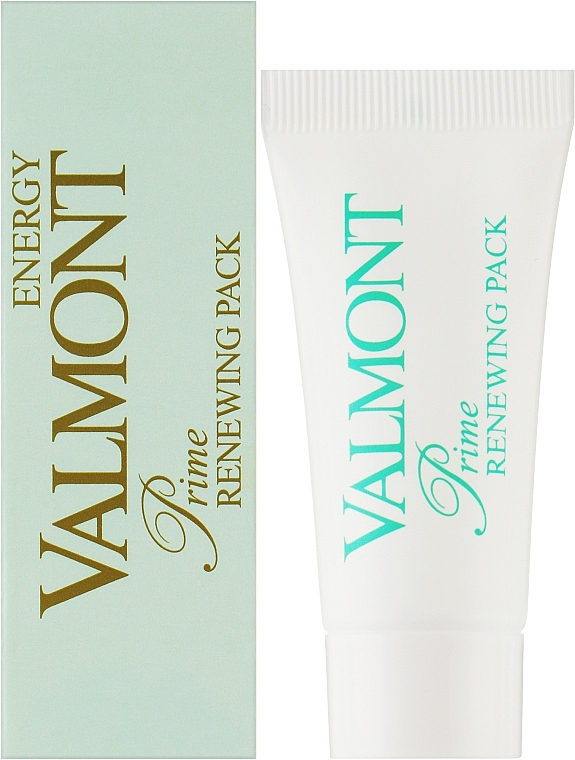 Відновлююча анти-стрес маска для обличчя - Valmont Renewing Pack (міні) — фото N2