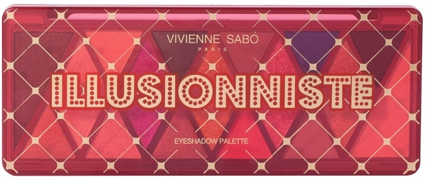 Палетка теней для век - Vivienne Sabo Cirque Fantastique Illusionniste Eyeshadow Palette — фото N2