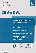 Зенаксил, стресс и эмоциональная усталость - Sante Naturelle Zenaxyl® Stress & Fatigue Professional Capsules — фото N1