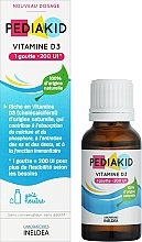 Каплі для дітей "Вітамін D3" - Pediakid Vitamin D3 — фото N2