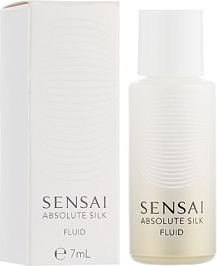 Флюїд для обличчя - Sensai Absolute Silk Fluid (міні) — фото N1
