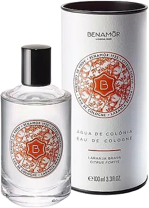 Benamor Laranja Brava Eau De Cologne - Одеколон — фото N1