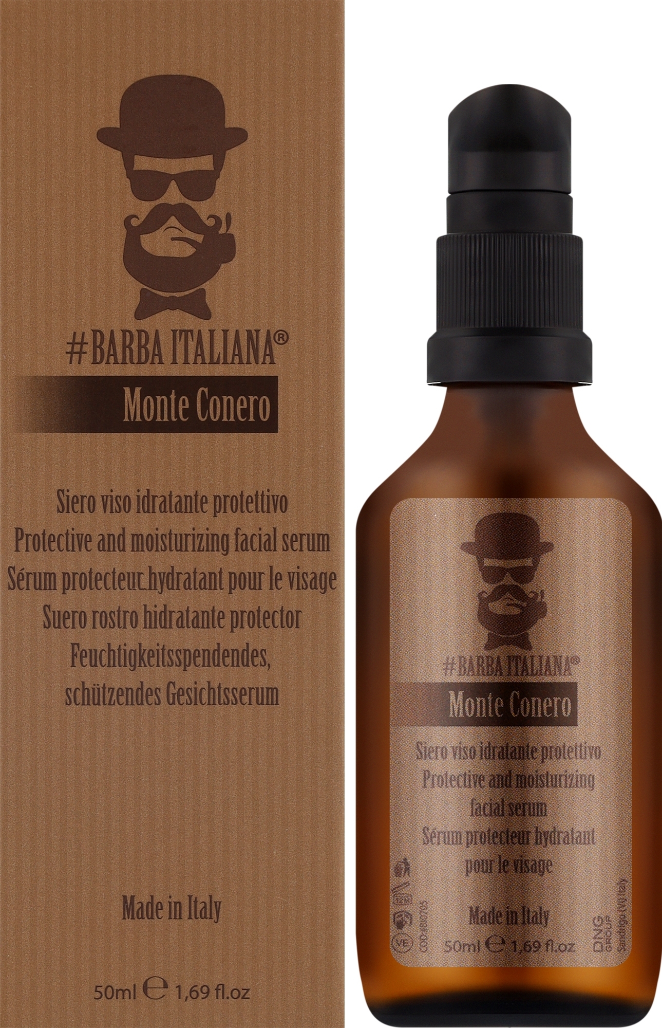 Увлажняющая сыворотка для лица - Barba Italiana Monte Conero — фото 50ml