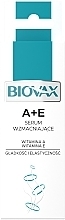 Парфумерія, косметика Сироватка-спрей з вітамінами А+Е для зміцнення волосся - L'biotica Biovax Serum